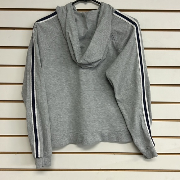 Coca Cola Brand Gray Hoodie embossed Refreshing 1886 Trademark Boys Size‎ XL - Picture 5 of 12